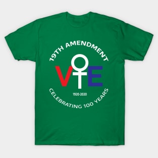 Celebrating 19TH Amendment T-Shirt